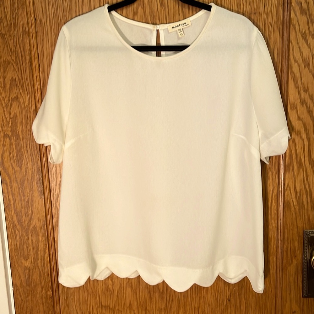 1X, Monteau blouse